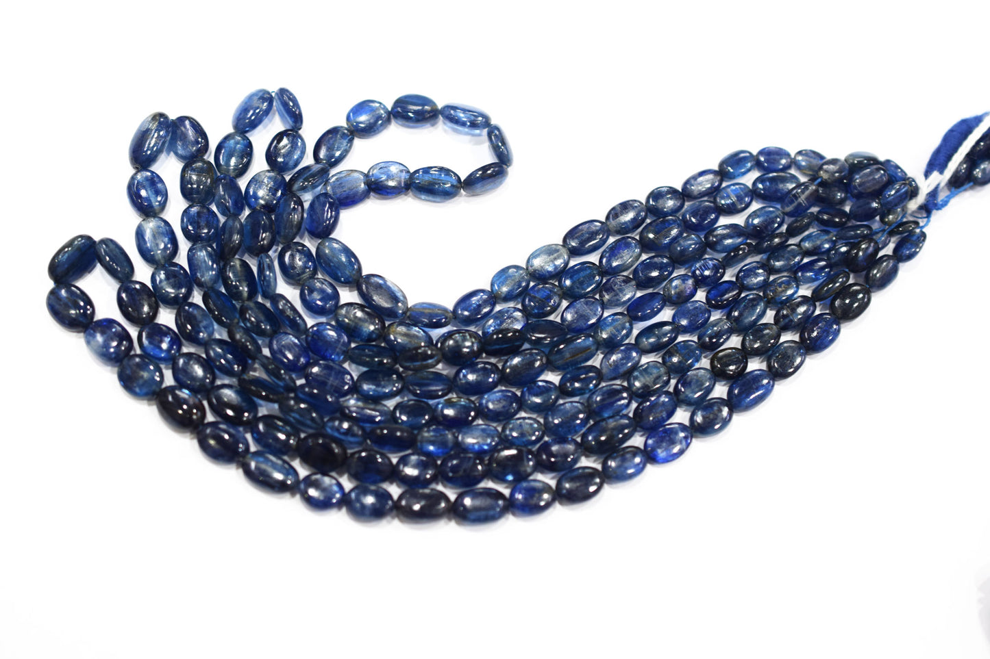 Himalayan Kyanite Smooth Oval Nuggets Shape Beads , Sold By Strand ,  5x7 - 8x11 mm , 16 Inches ,  17962