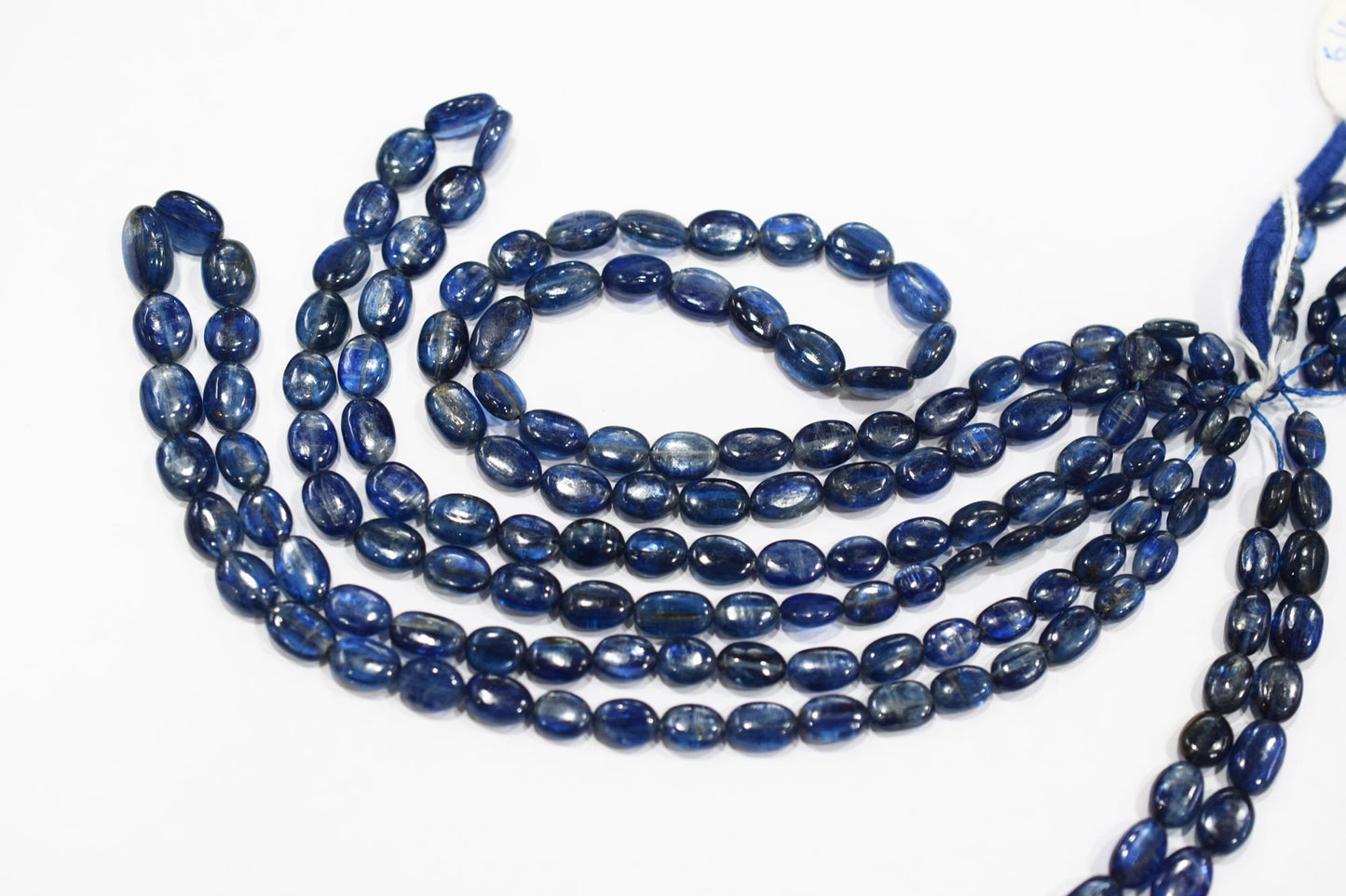 Himalayan Kyanite Smooth Oval Nuggets Shape Beads , Sold By Strand ,  5x7 - 8x11 mm , 16 Inches ,  17962