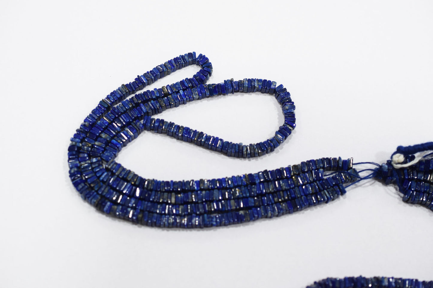 Natural Lapis Lazuli Heishi Square Beads , Sold By Strand , 4.50x4.50 - 5x5 mm , 16 Inches , 18775