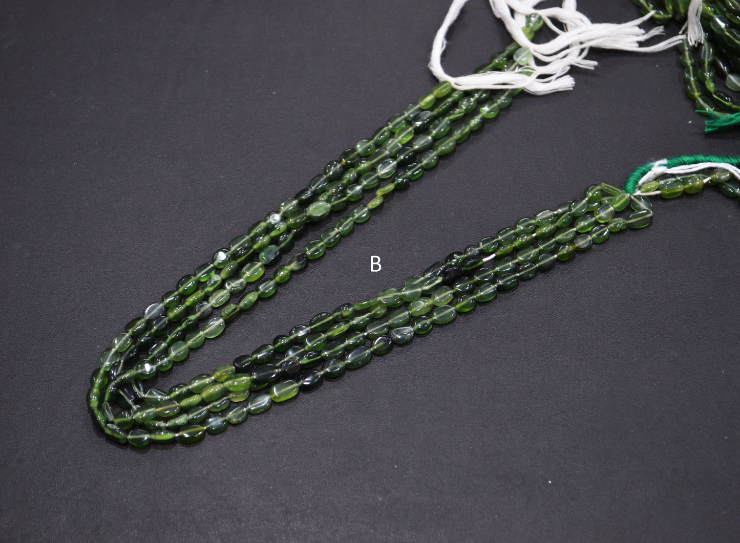 Russian Serpentine Oval Nuggets Shape Beads , Sold By Strand , 13.50 Inches , 4.50x5 - 5x8 mm , 19708