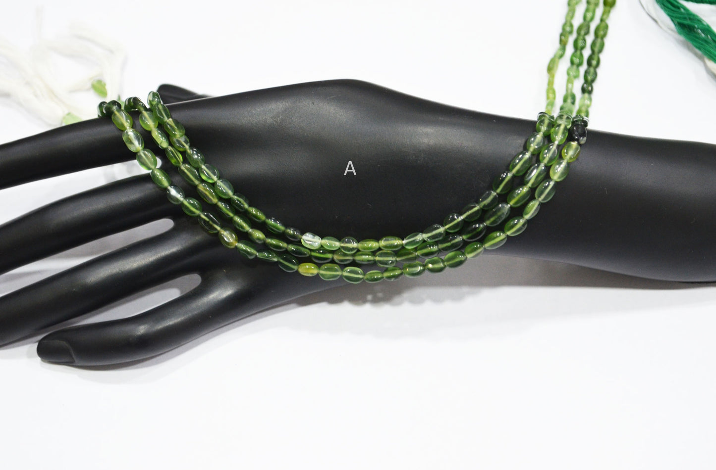 Russian Serpentine Oval Nuggets Shape Beads , Sold By Strand , 13.50 Inches , 4.50x5 - 5x8 mm , 19708