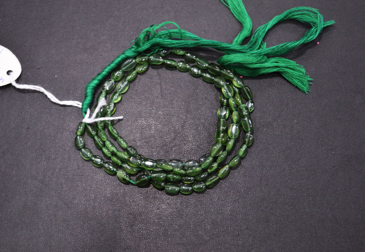 Russian Serpentine Oval Nuggets Shape Beads , Sold By Strand , 13.50 Inches , 4x6-5x7 mm , 19711