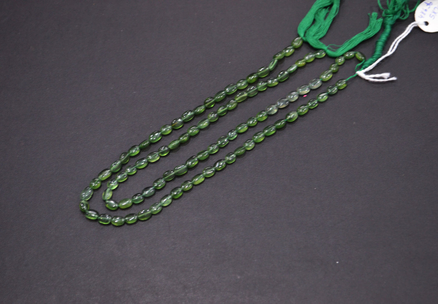 Russian Serpentine Oval Nuggets Shape Beads , Sold By Strand , 13.50 Inches , 4x6-5x7 mm , 19711