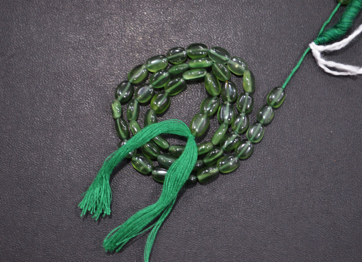 Russian Serpentine Oval Nuggets Shape Beads , Sold By Strand , 13.50 Inches , 4x6-5x7 mm  , 19711