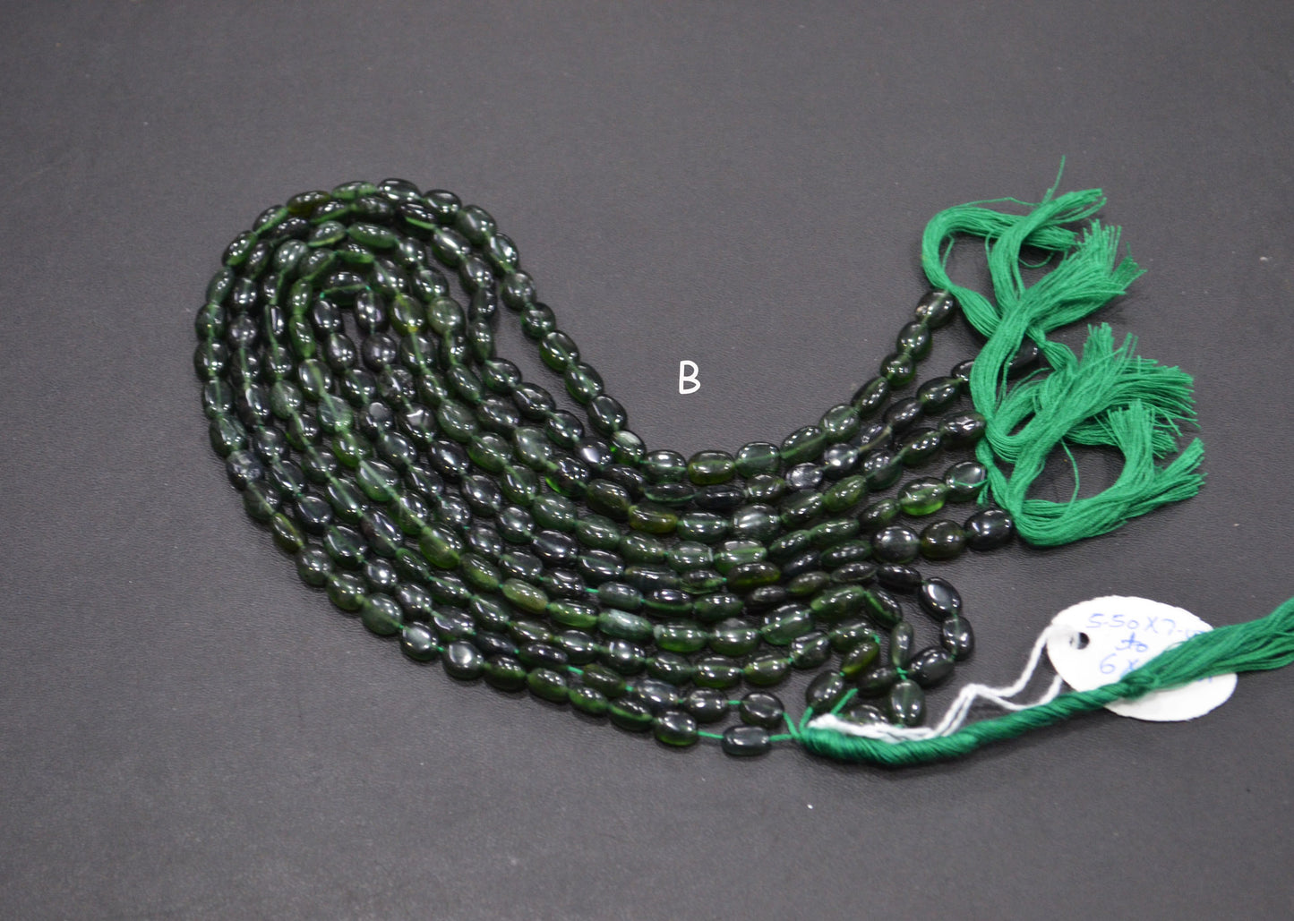 Russian Serpentine Oval Nuggets Shape Beads , Sold By Strand , 13 Inches , 5.50x7-6.50x10 mm , 19714