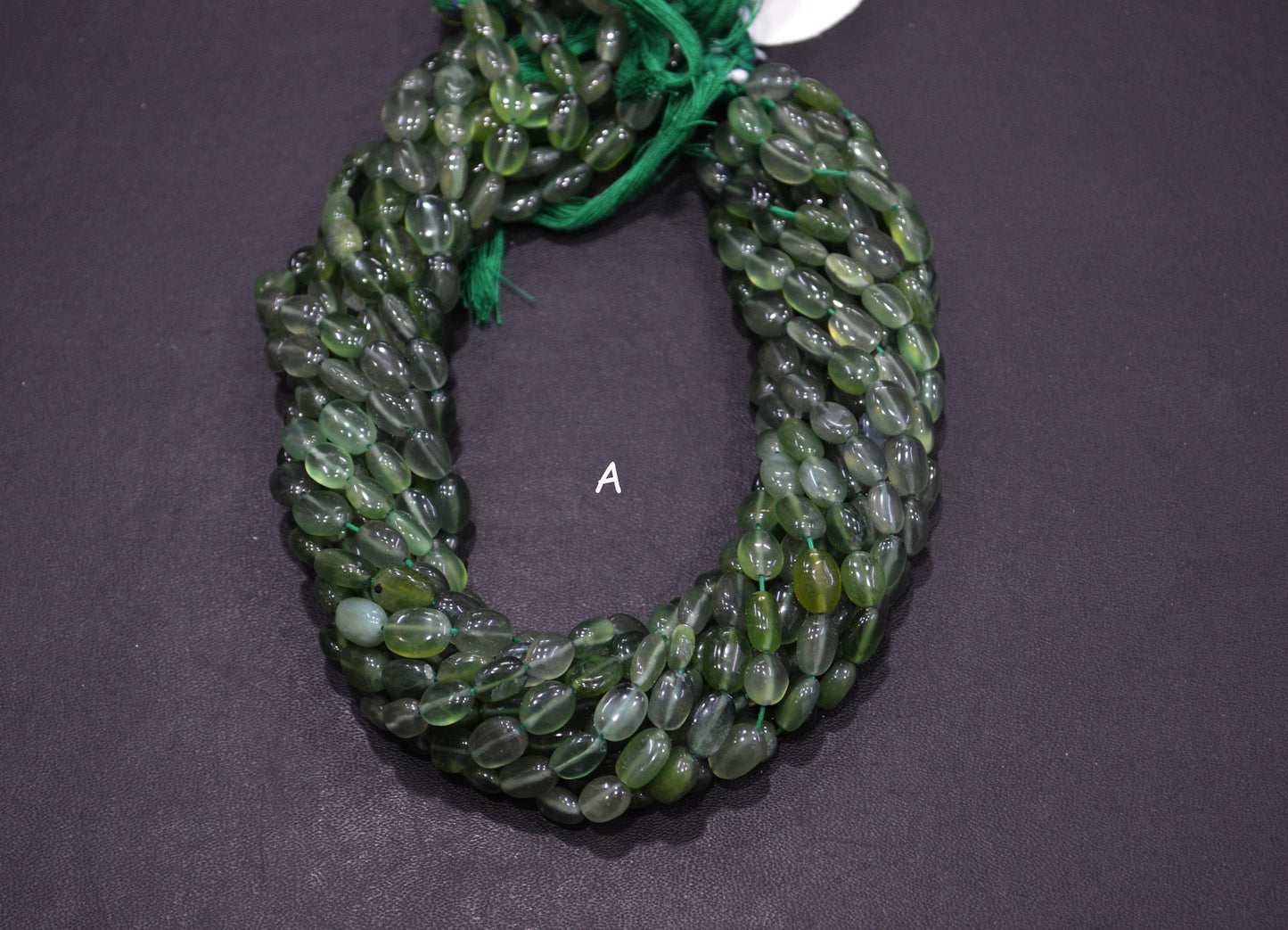 Russian Serpentine Oval Nuggets Shape Beads , Sold By Strand , 13 Inches , 6x8-6.50x10 mm , 19716
