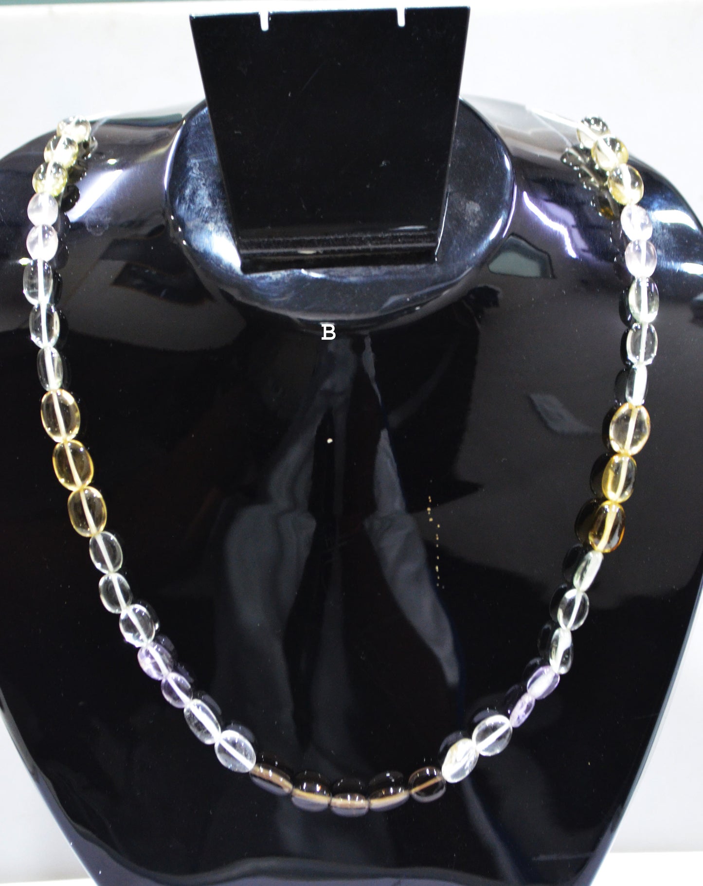 Multi Semi Precious Oval Nuggets Shape Beads , Sold By Strand , 6x7 - 10x12 mm , 16", 19736