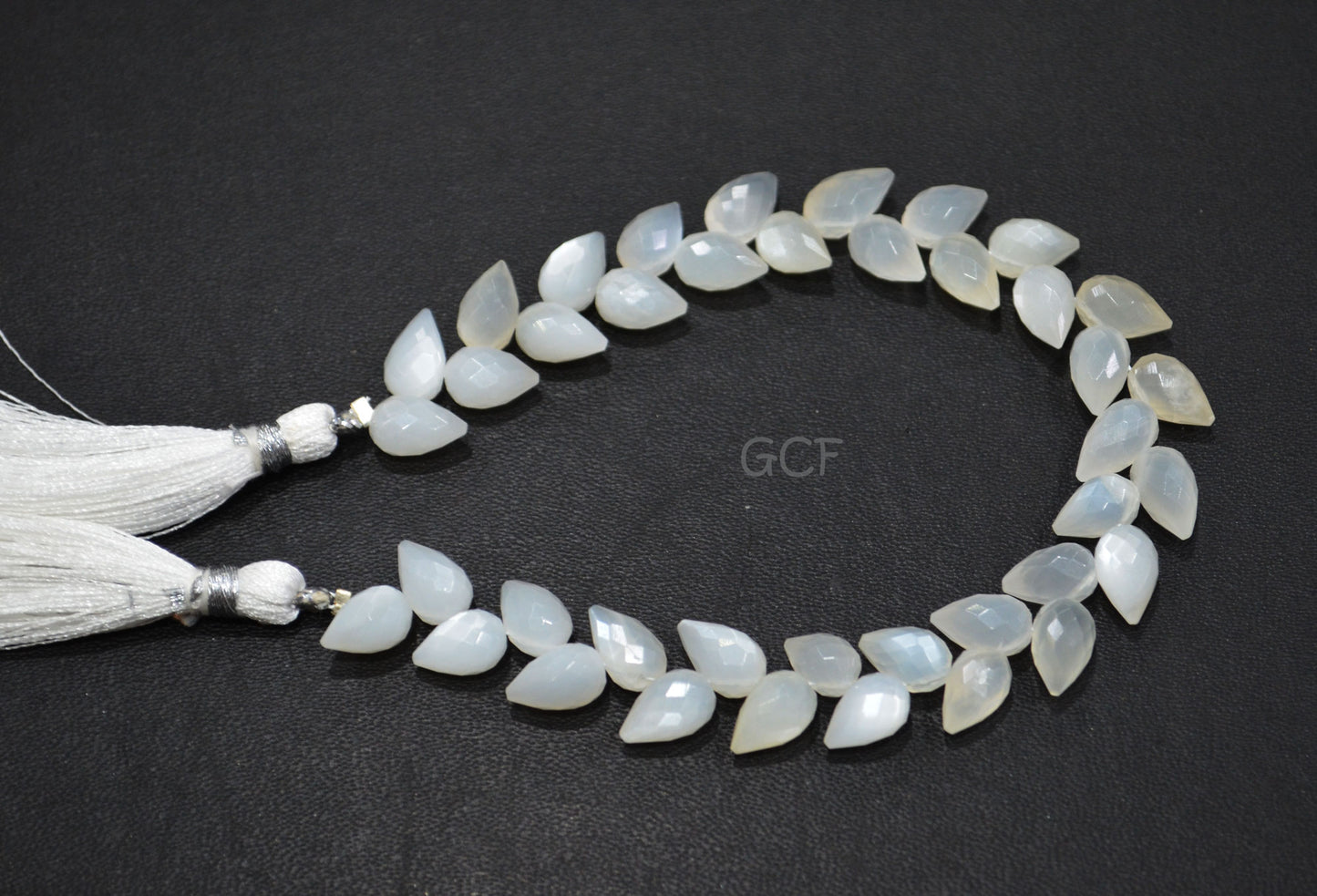 Ceylon Moonstone Diagonal Drill Tear Drops Shape Beads,Ceylon Moonstone Faceted Briolettes,Sold By Strand ,7.5 Inches ,5.5x8 - 6x9 mm ,31240