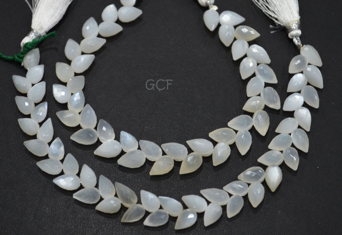 Ceylon Moonstone Diagonal Drill Tear Drops Shape Beads,Ceylon Moonstone Faceted Briolettes,Sold By Strand ,7.5 Inches ,5.5x8 - 6x9 mm ,31240