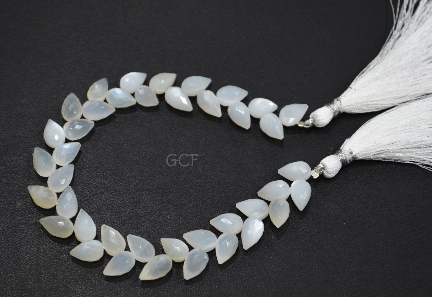 Ceylon Moonstone Diagonal Drill Tear Drops Shape Beads,Ceylon Moonstone Faceted Briolettes,Sold By Strand ,7.5 Inches ,5.5x8 - 6x9 mm ,31240