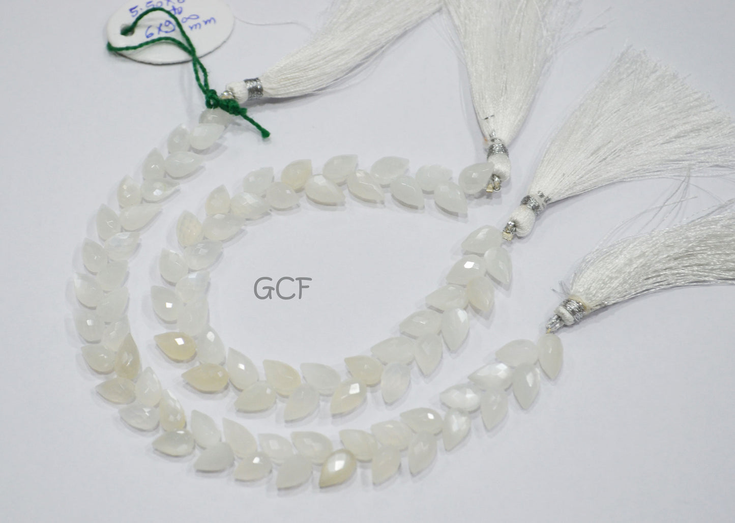 Ceylon Moonstone Diagonal Drill Tear Drops Shape Beads,Ceylon Moonstone Faceted Briolettes,Sold By Strand ,7.5 Inches ,5.5x8 - 6x9 mm ,31240