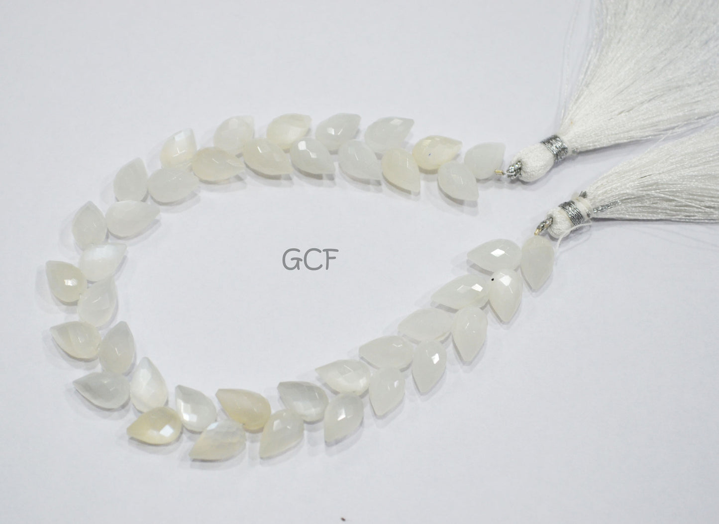 Ceylon Moonstone Diagonal Drill Tear Drops Shape Beads,Ceylon Moonstone Faceted Briolettes,Sold By Strand,7.5 Inches,6x9 - 6.5x9.5 mm ,31241