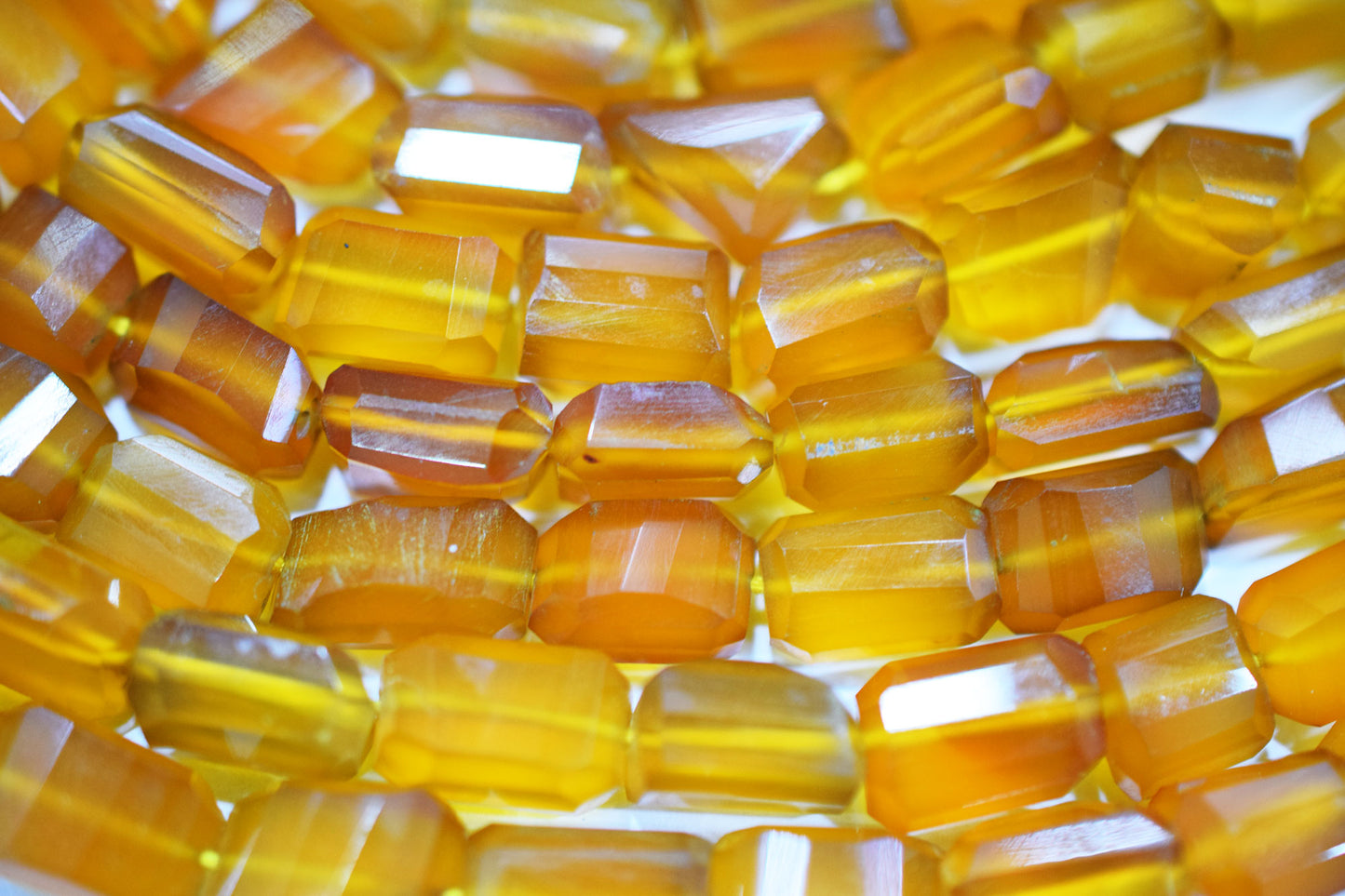 Honey Chalcedony Laser Beads , Sold By Strand , 7x9 - 8x12 mm , 16" , 32109