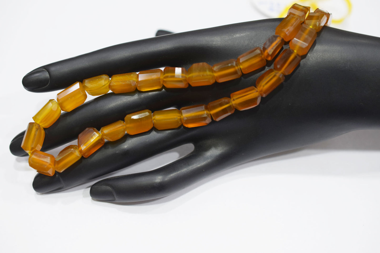 Honey Chalcedony Laser Beads , Sold By Strand , 6x9 - 9x12.50 mm , 16" , 32112