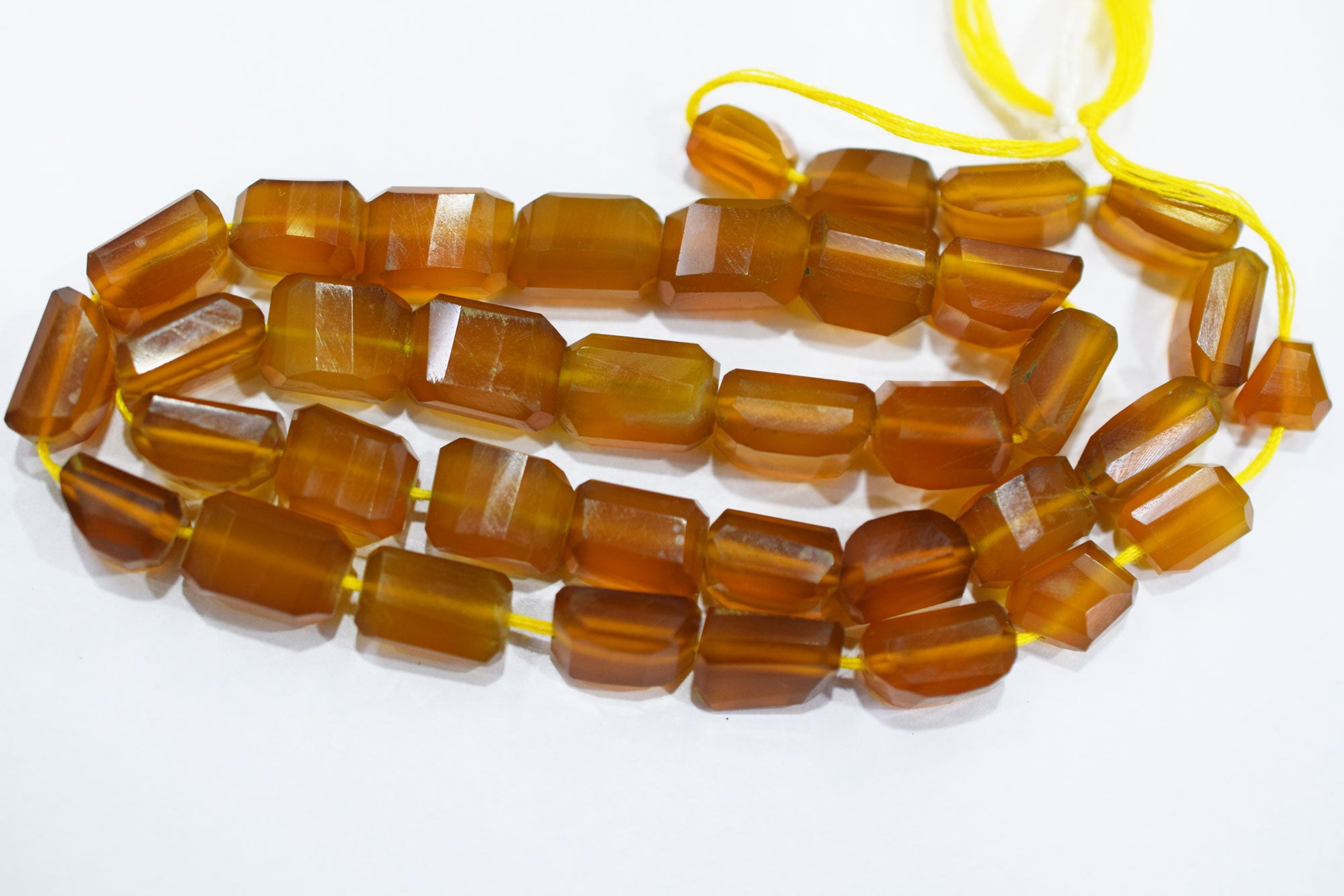 Honey Chalcedony Laser Beads , Sold By Strand , 6x9 - 9x12.50 mm , 16" , 32112
