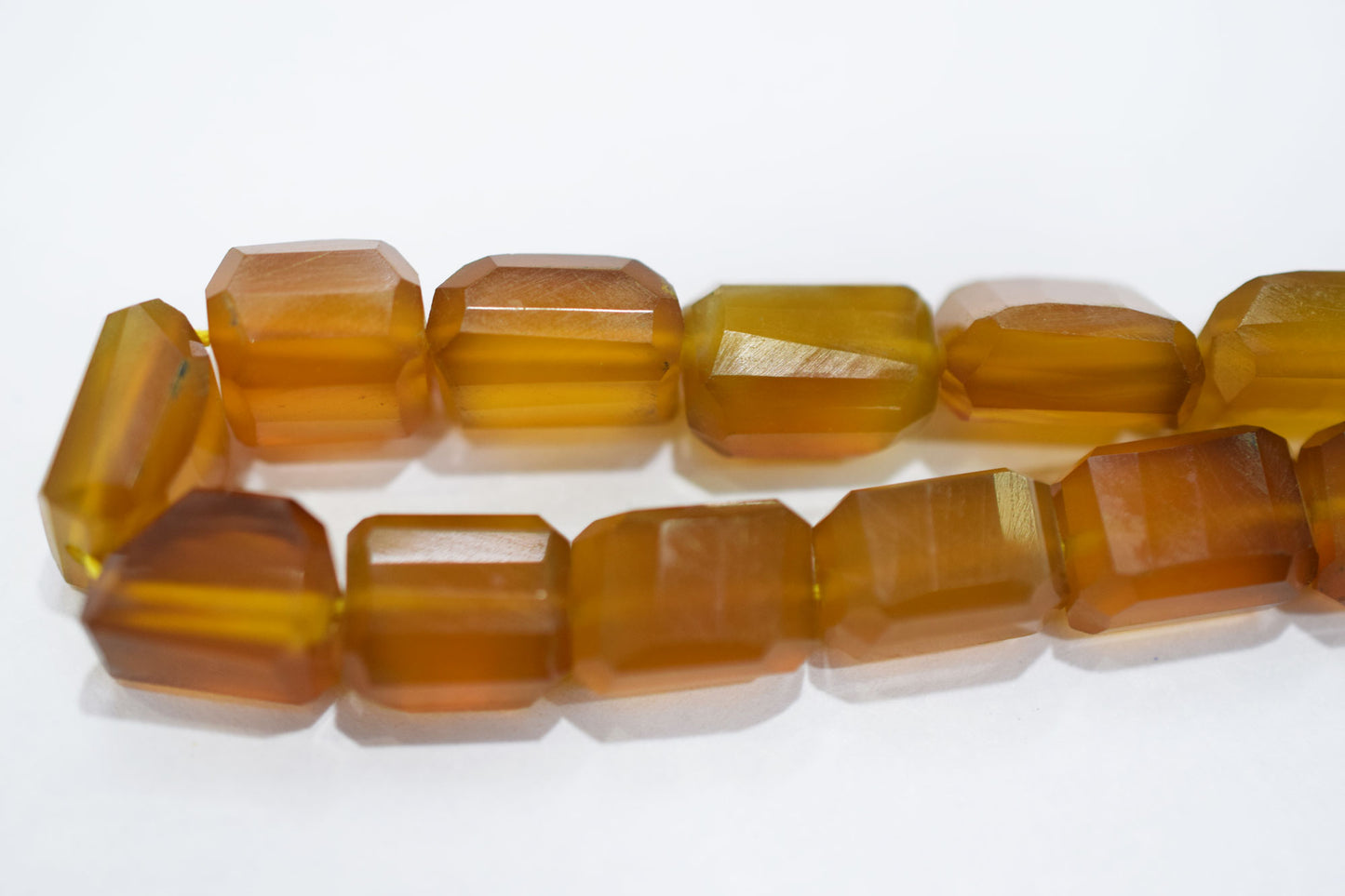 Honey Chalcedony Laser Beads , Sold By Strand , 6x9 - 9x12.50 mm , 16" , 32112