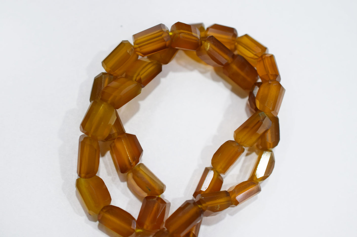 Honey Chalcedony Laser Beads , Sold By Strand , 6x9 - 9x12.50 mm , 16" , 32112