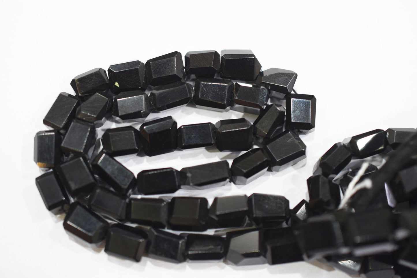 Black Onyx Laser Cut Nuggets Shape Beads , Sold By Strand , 9x9.50 - 9x10 mm , 16" , 32114