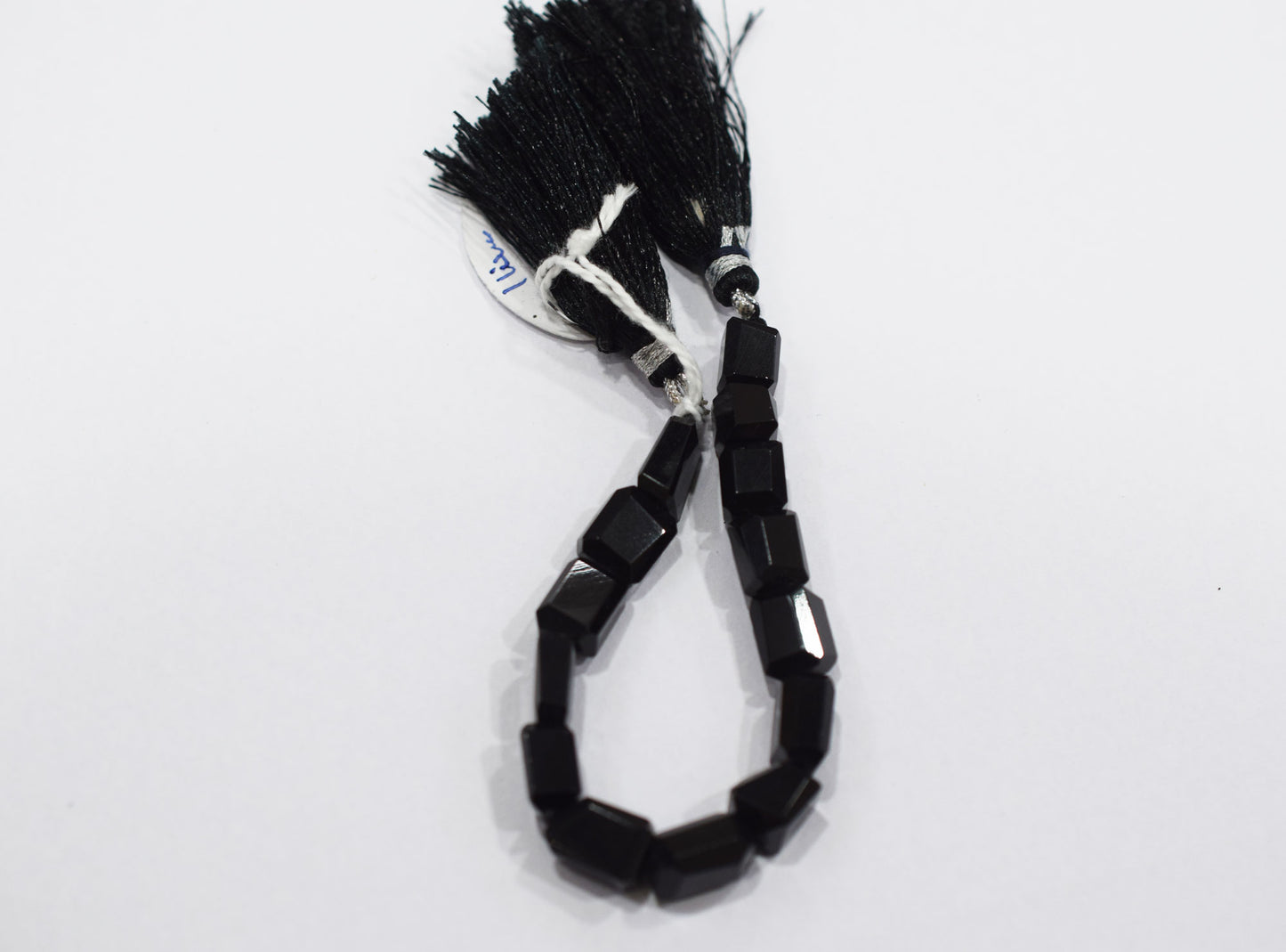 Black Onyx Laser Cut Nuggets Shape Beads , Sold By Strand , 7x9 - 9x10 mm , 5.50" , 32115