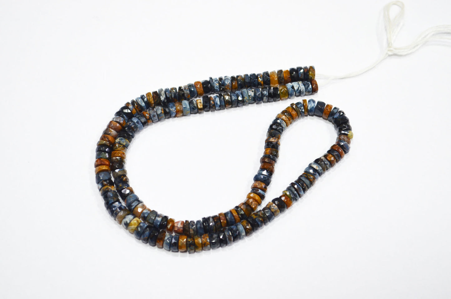 Natural Pietersite Heishi Tyre Shape Beads , 16 Inches , 5.50 mm , 32143