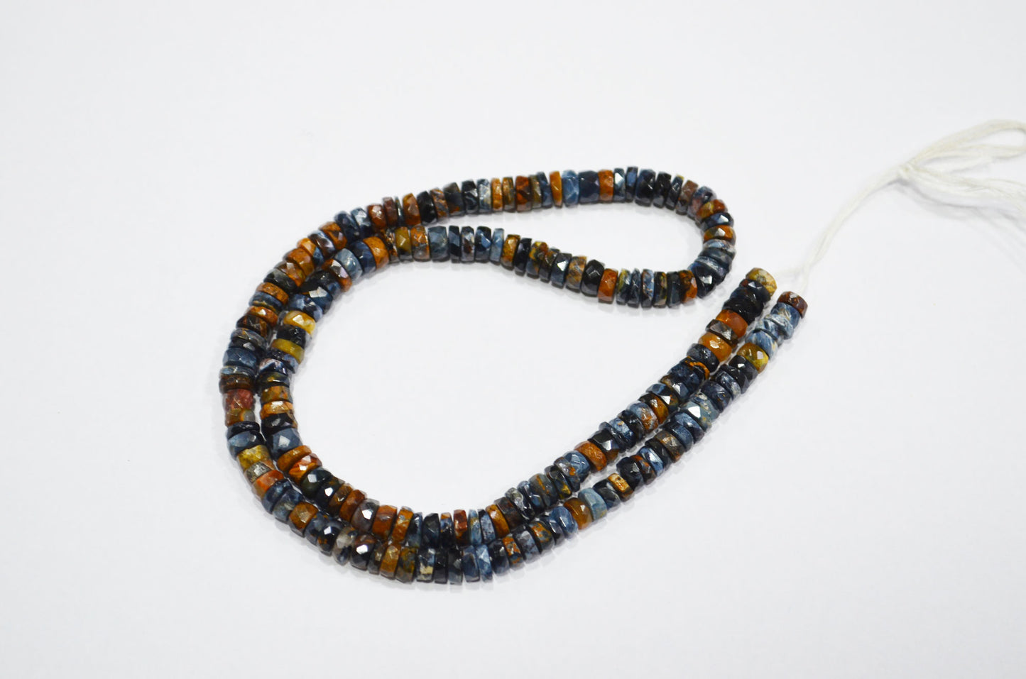 Natural Pietersite Heishi Tyre Shape Beads , 16 Inches , 5.50 mm , 32143
