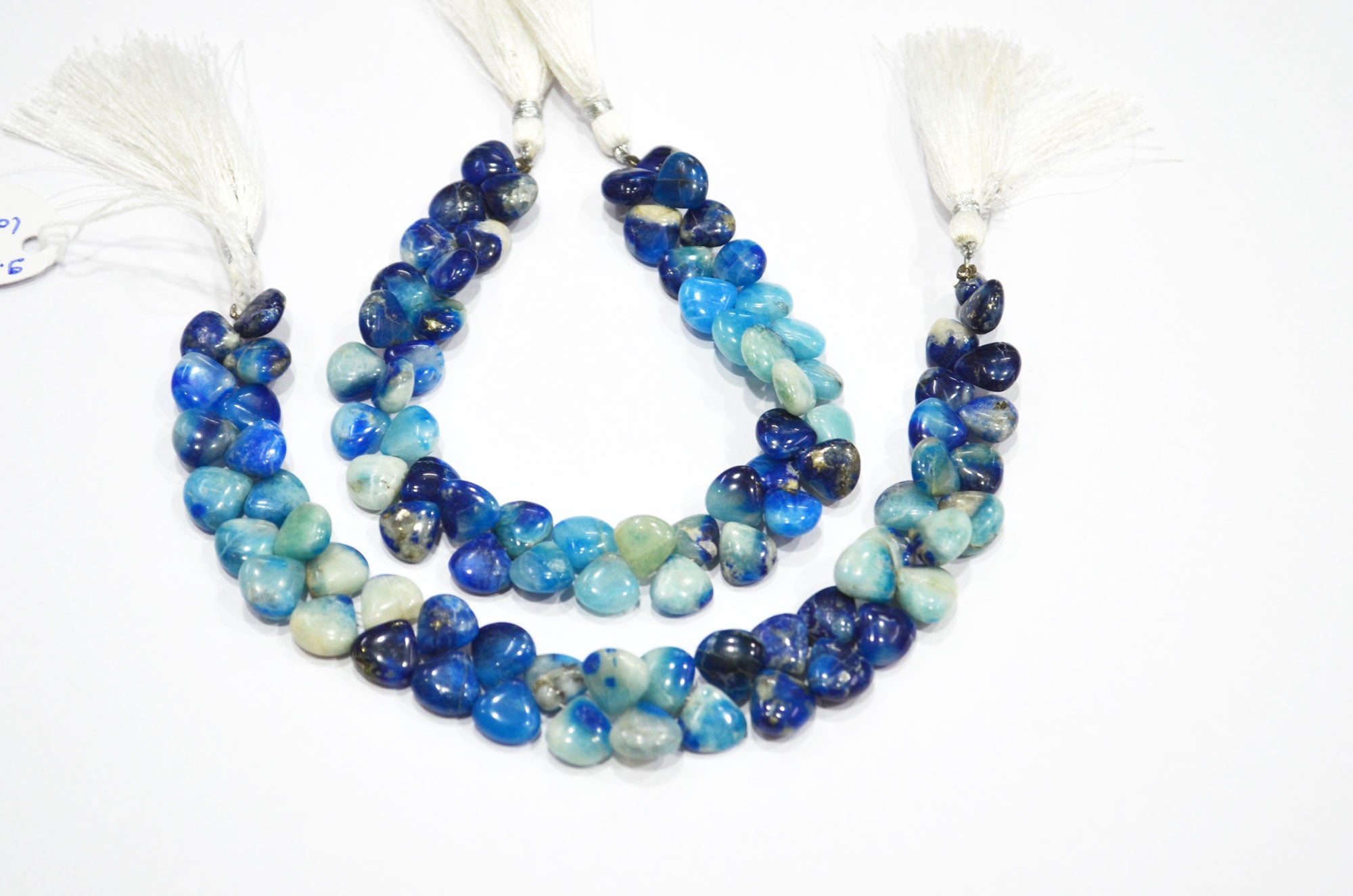 Natural Afghanite Heart Shape Beads , Sold By Strand , 8 Inches , 9.50x9.50 - 10x10 mm , 32163