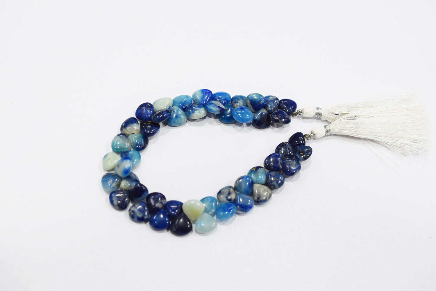 Natural Afghanite Heart Shape Beads , Sold By Strand , 8 Inches , 9x9 - 9.50x9.50 mm , 32165