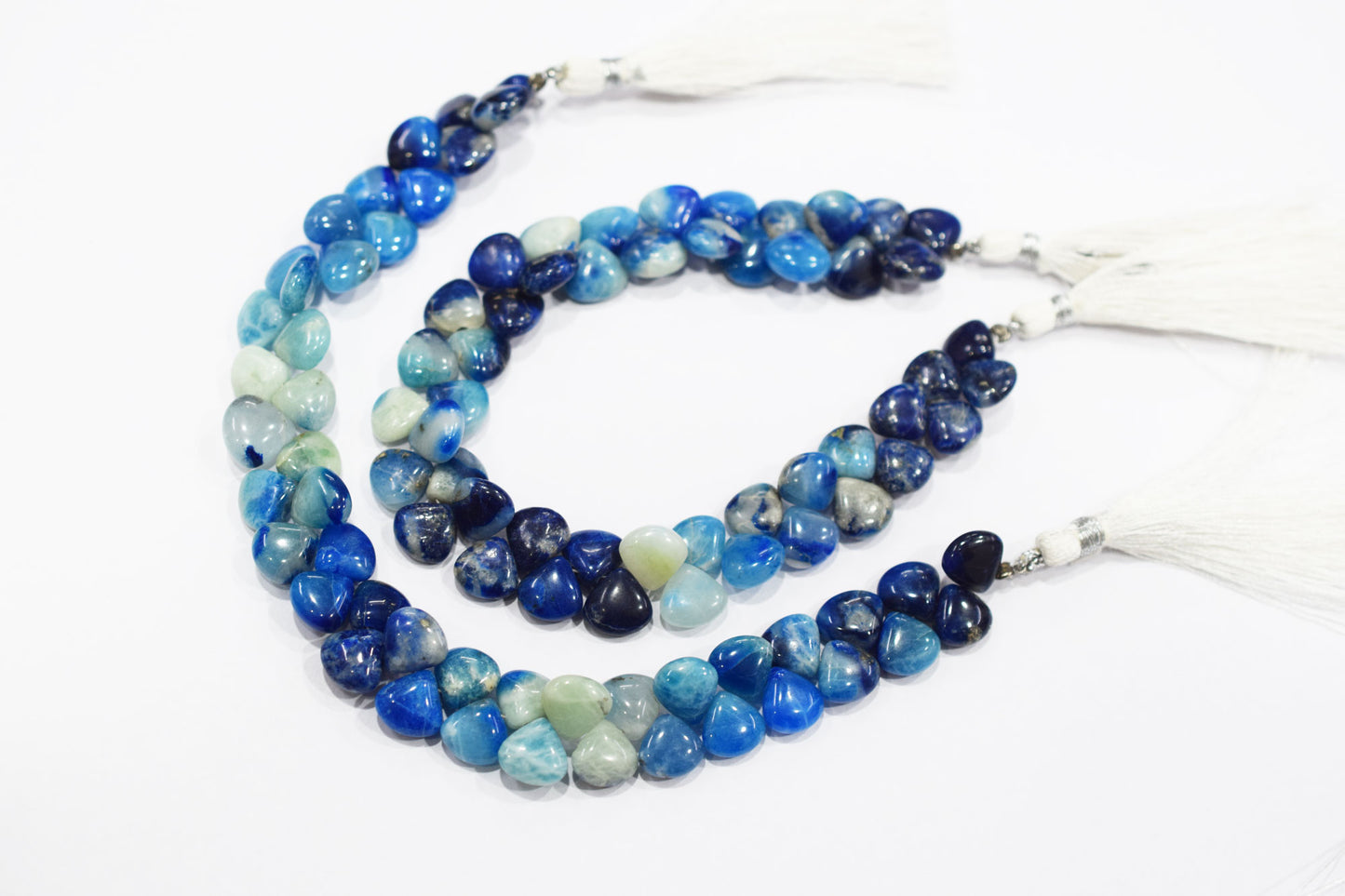 Natural Afghanite Heart Shape Beads , Sold By Strand , 8 Inches , 9x9 - 9.50x9.50 mm , 32165