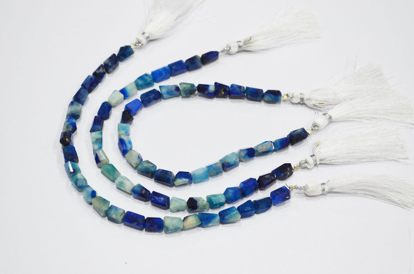 Natural Afghanite Laser Cut Nuggets Shape Beads , Sold By Strand , 8 Inches , 6x8 - 7.50x11 mm , 32180