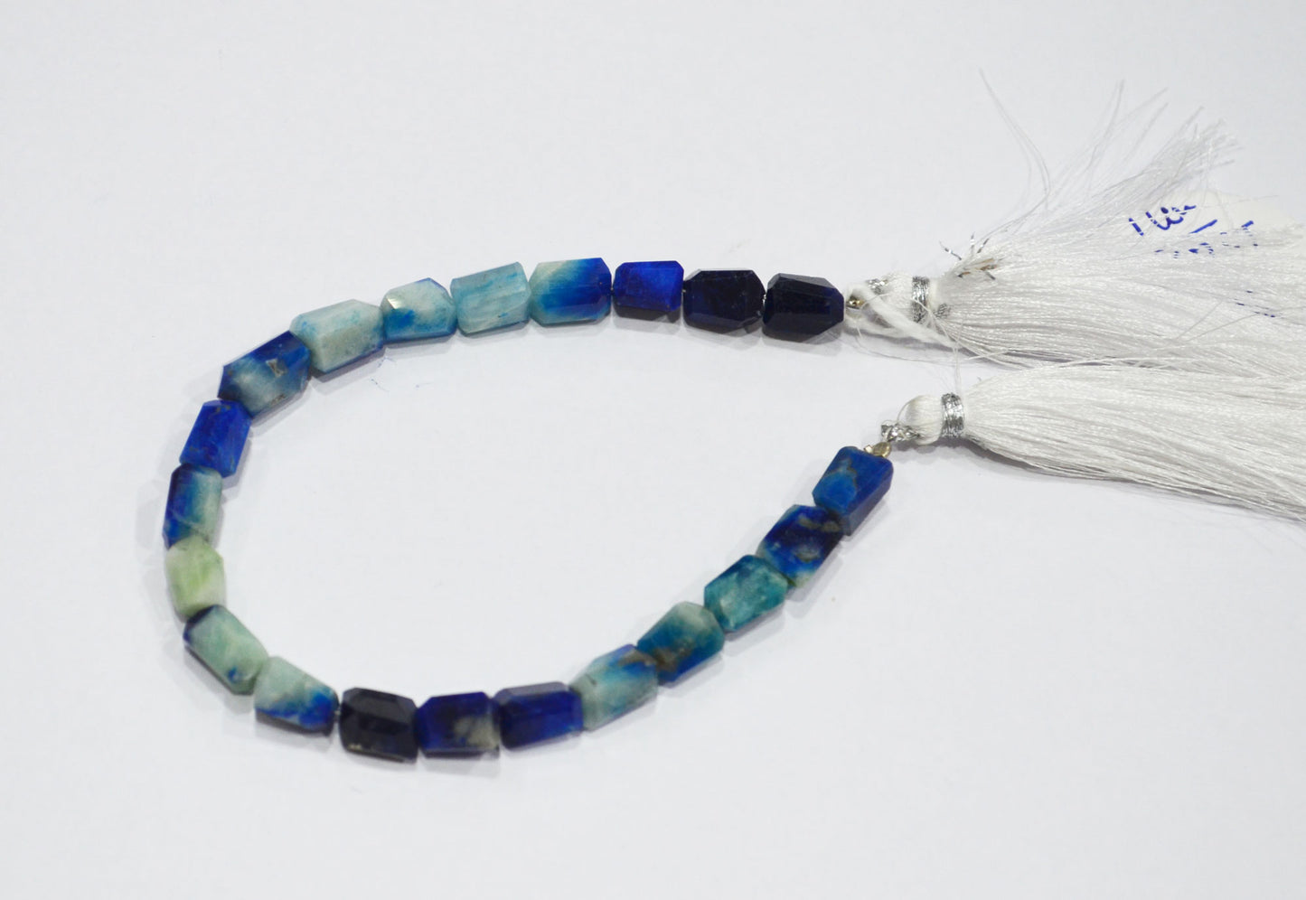 Natural Afghanite Laser Cut Nuggets Shape Beads , 7.50 Inches , 6x8 - 7.50x11 mm , 32181