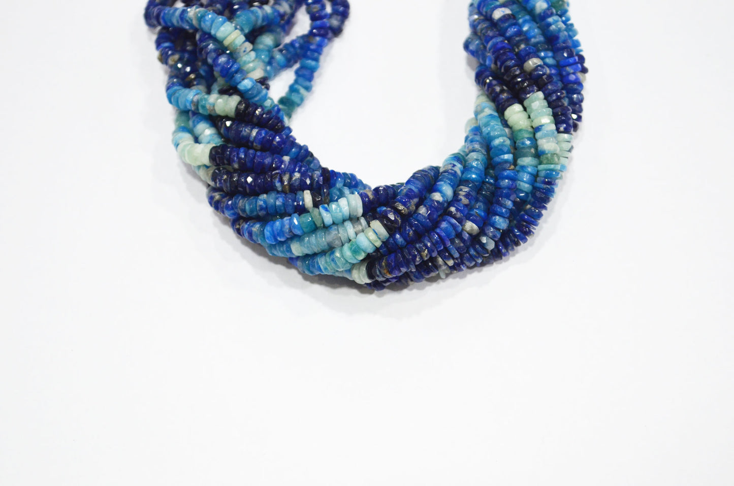 Natural Afghanite Tyre Shape Beads , Sold By Strand , 16 Inches , 4.50 - 4.75 mm , 32301