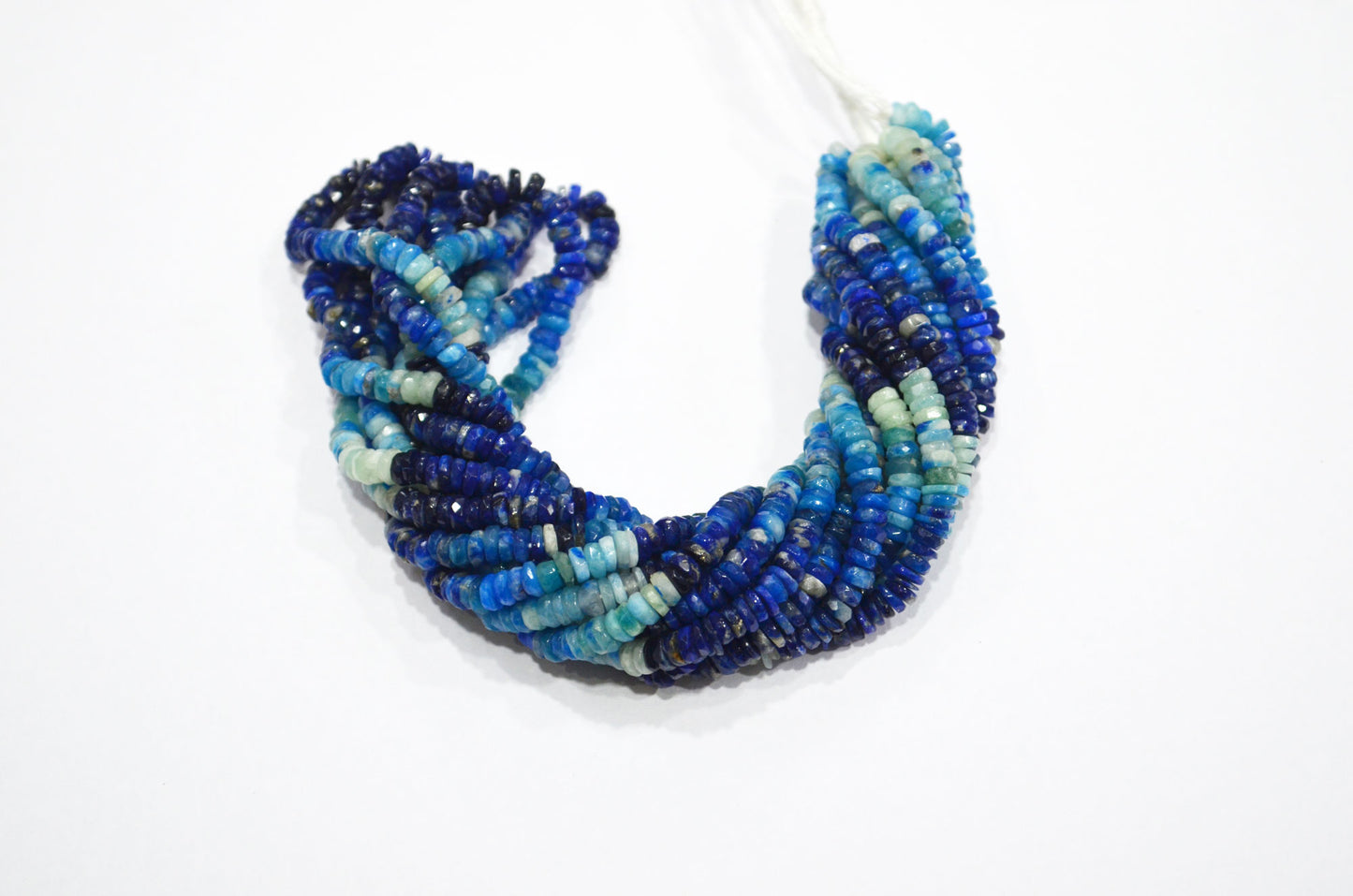 Natural Afghanite Tyre Shape Beads , Sold By Strand , 16 Inches , 4.50 - 4.75 mm , 32301