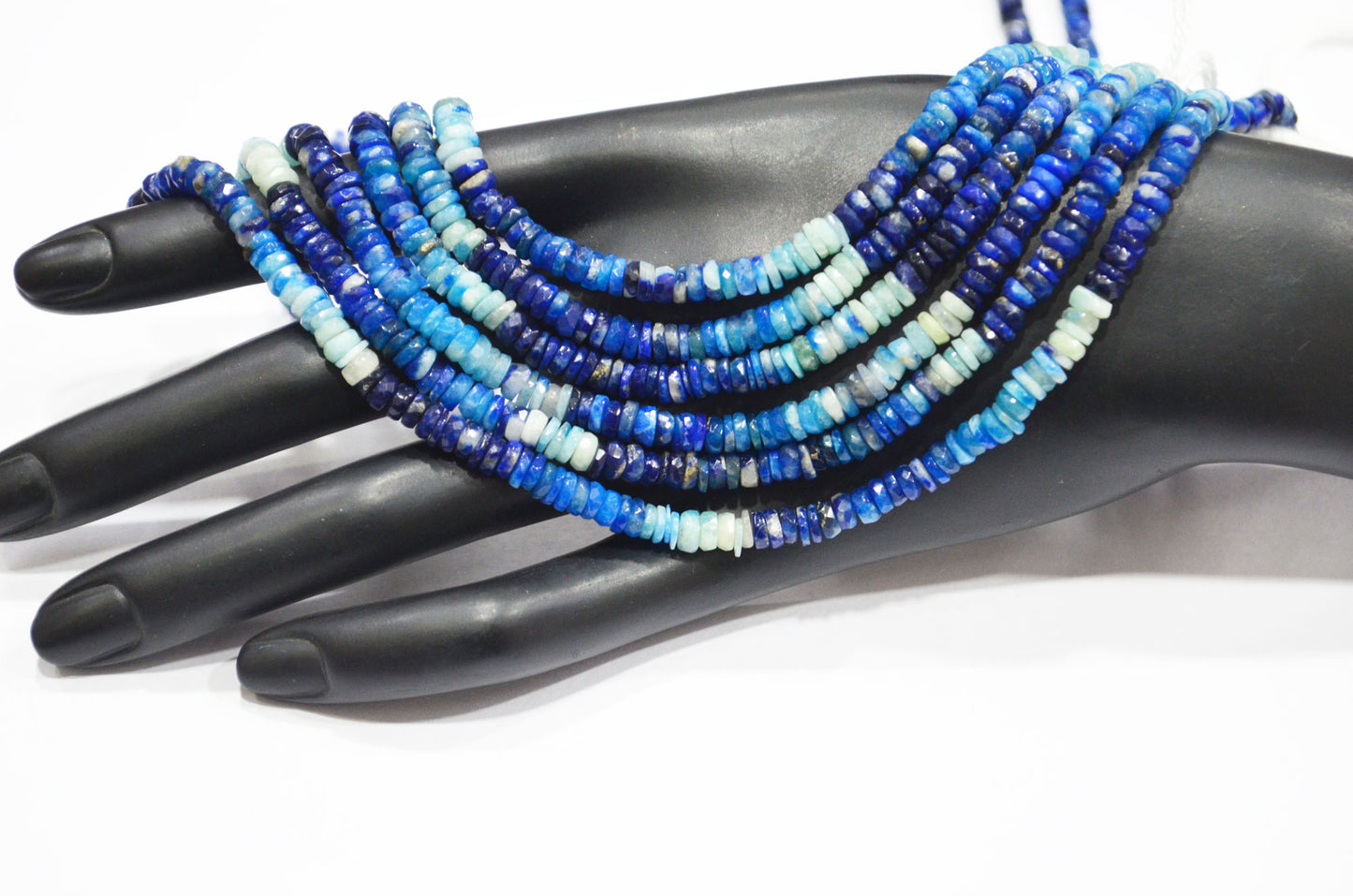 Natural Afghanite Tyre Shape Beads , Sold By Strand , 16 Inches , 4.50 - 4.75 mm , 32301