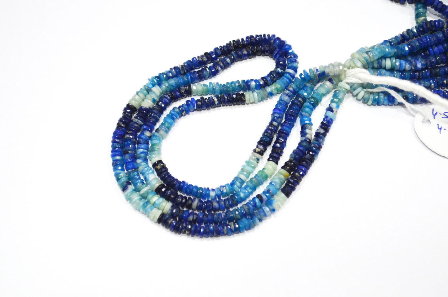 Natural Afghanite Tyre Shape Beads , Sold By Strand , 16 Inches , 4.50 - 4.75 mm , 32301