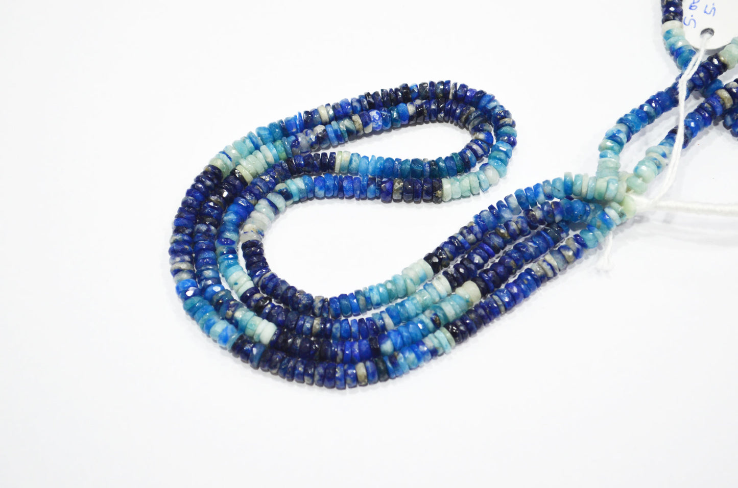 Natural Afghanite Tyre Shape Beads , Sold By Strand , 16 Inches , 5 - 5.50 mm , 32302