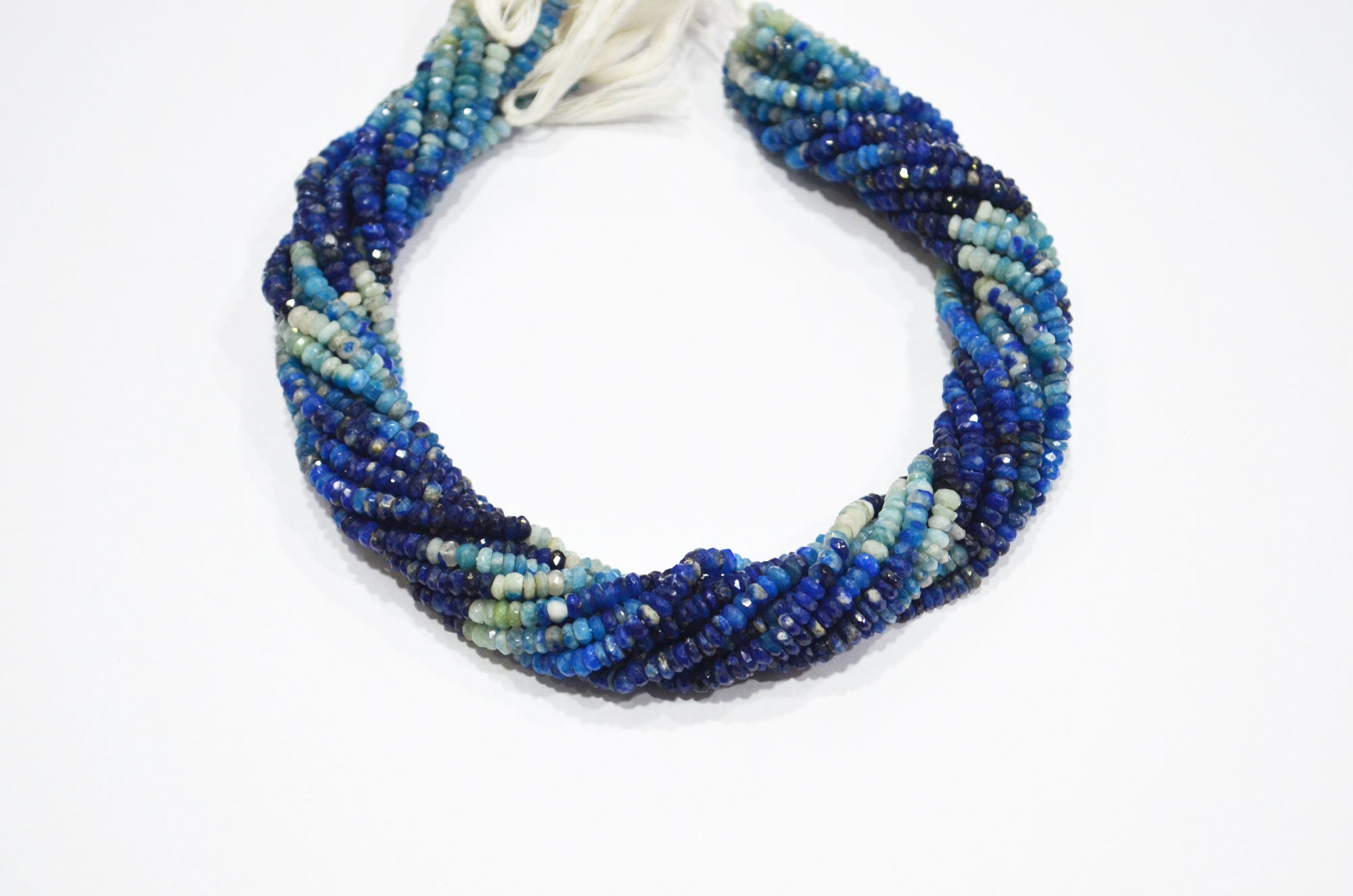 Natural Afghanite Rondelle Shape Beads , Sold By Strand , 13 Inches , 3.75 - 4 mm , 32306