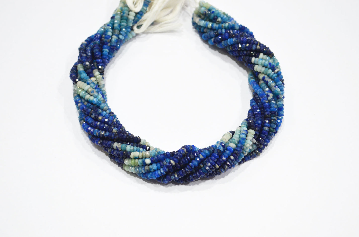 Natural Afghanite Rondelle Shape Beads , Sold By Strand , 13 Inches , 3.75 - 4 mm , 32306