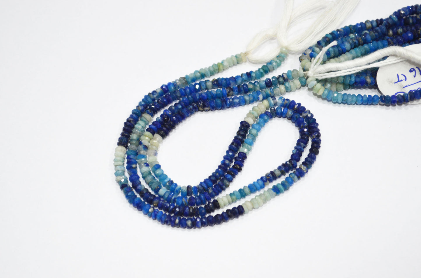 Natural Afghanite Rondelle Shape Beads , Sold By Strand , 13 Inches , 3.75 - 4 mm , 32306