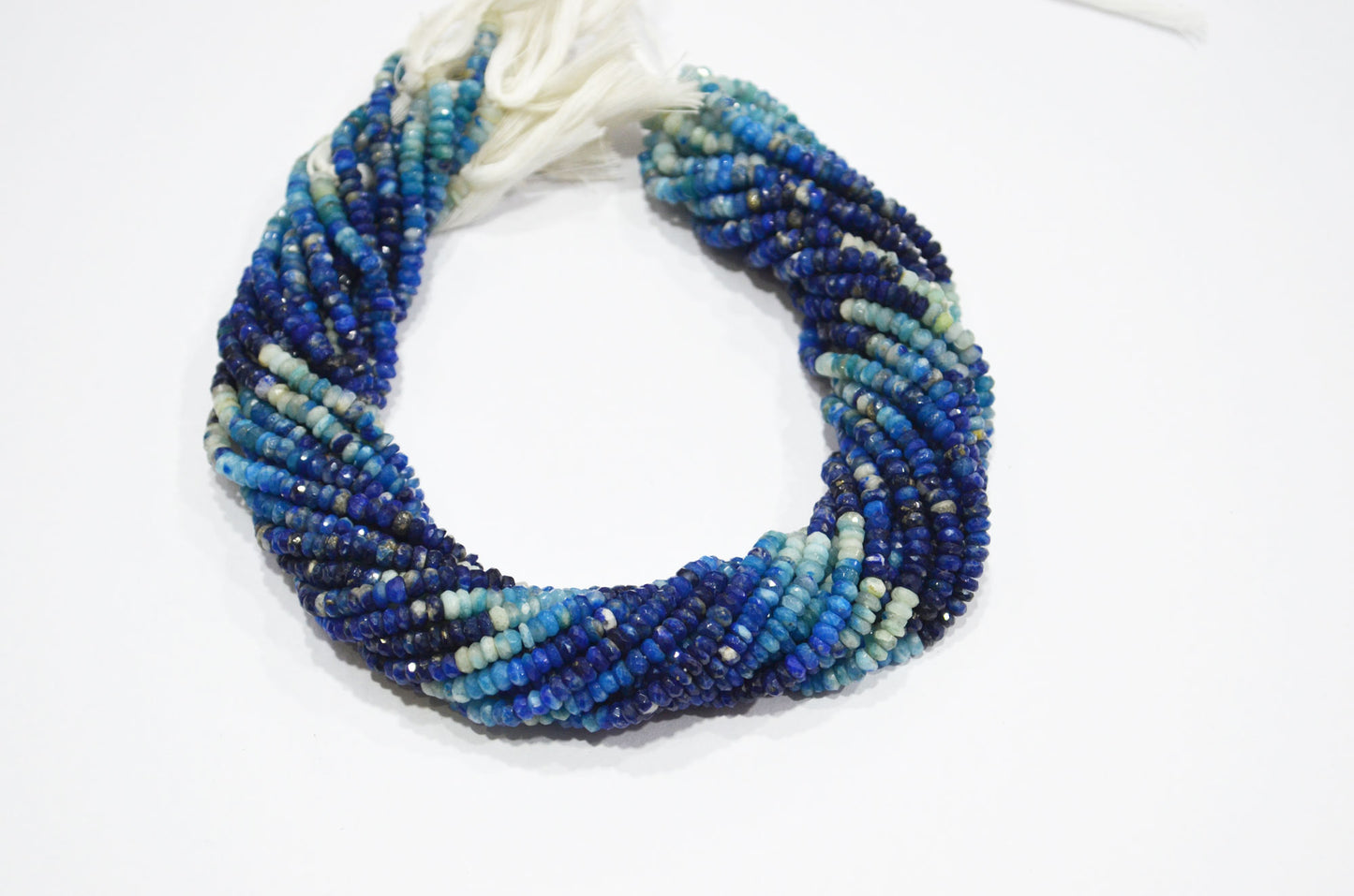 Natural Afghanite Rondelle Shape Beads , Sold By Strand , 13 Inches , 4 - 4.50 mm , 32308