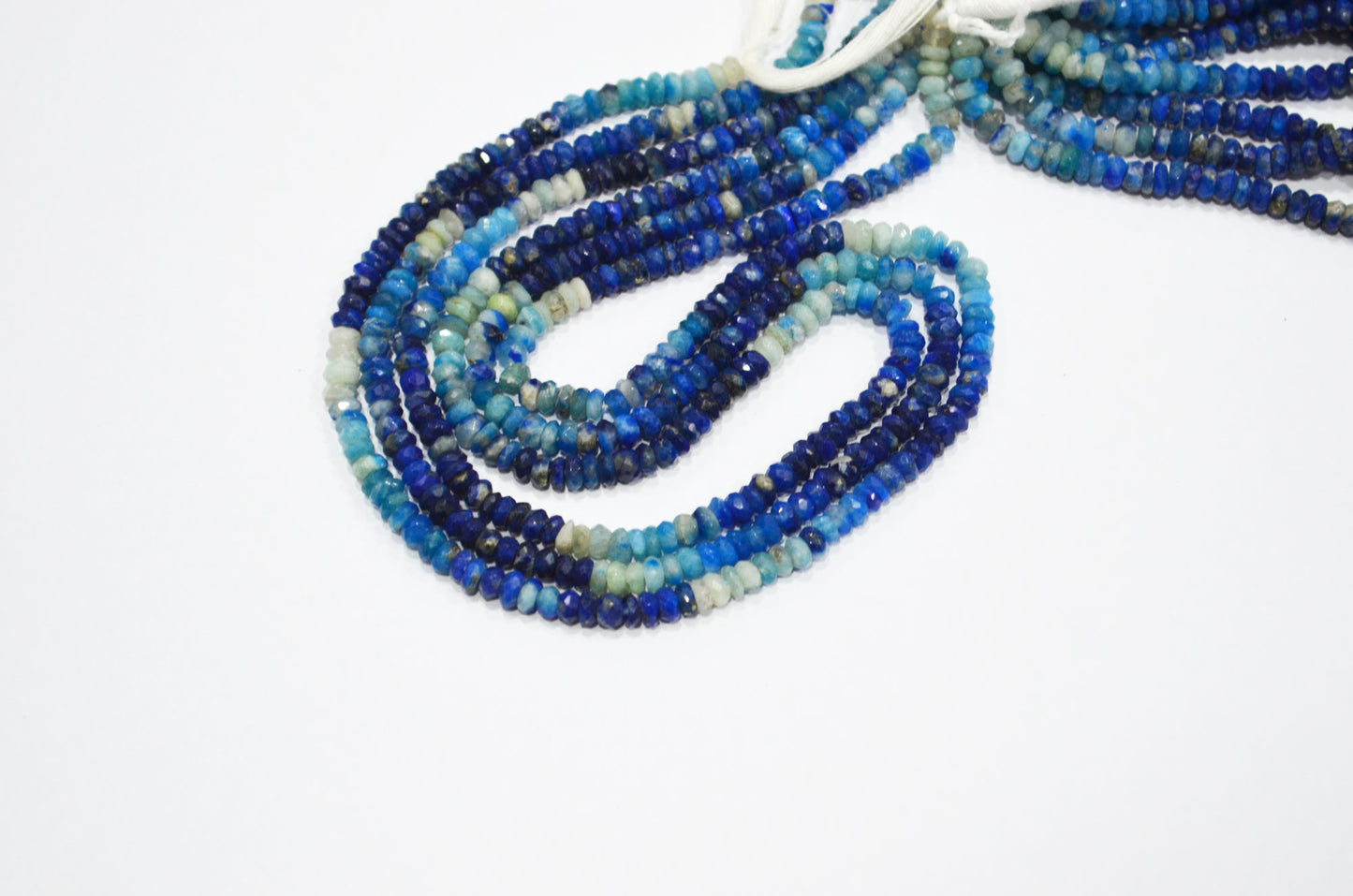 Natural Afghanite Rondelle Shape Beads , Sold By Strand , 13 Inches , 4 - 4.50 mm , 32308