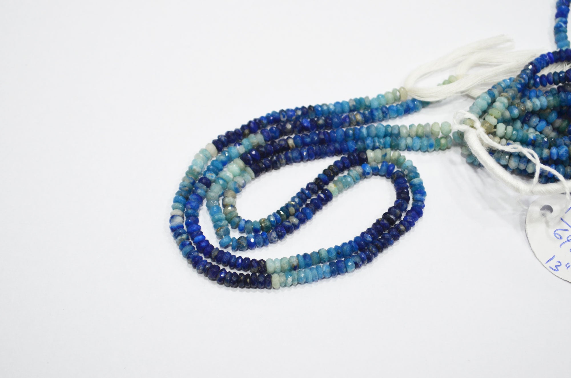 Natural Afghanite Rondelle Shape Beads , Sold By Strand , 13 Inches , 4 - 4.50 mm , 32308