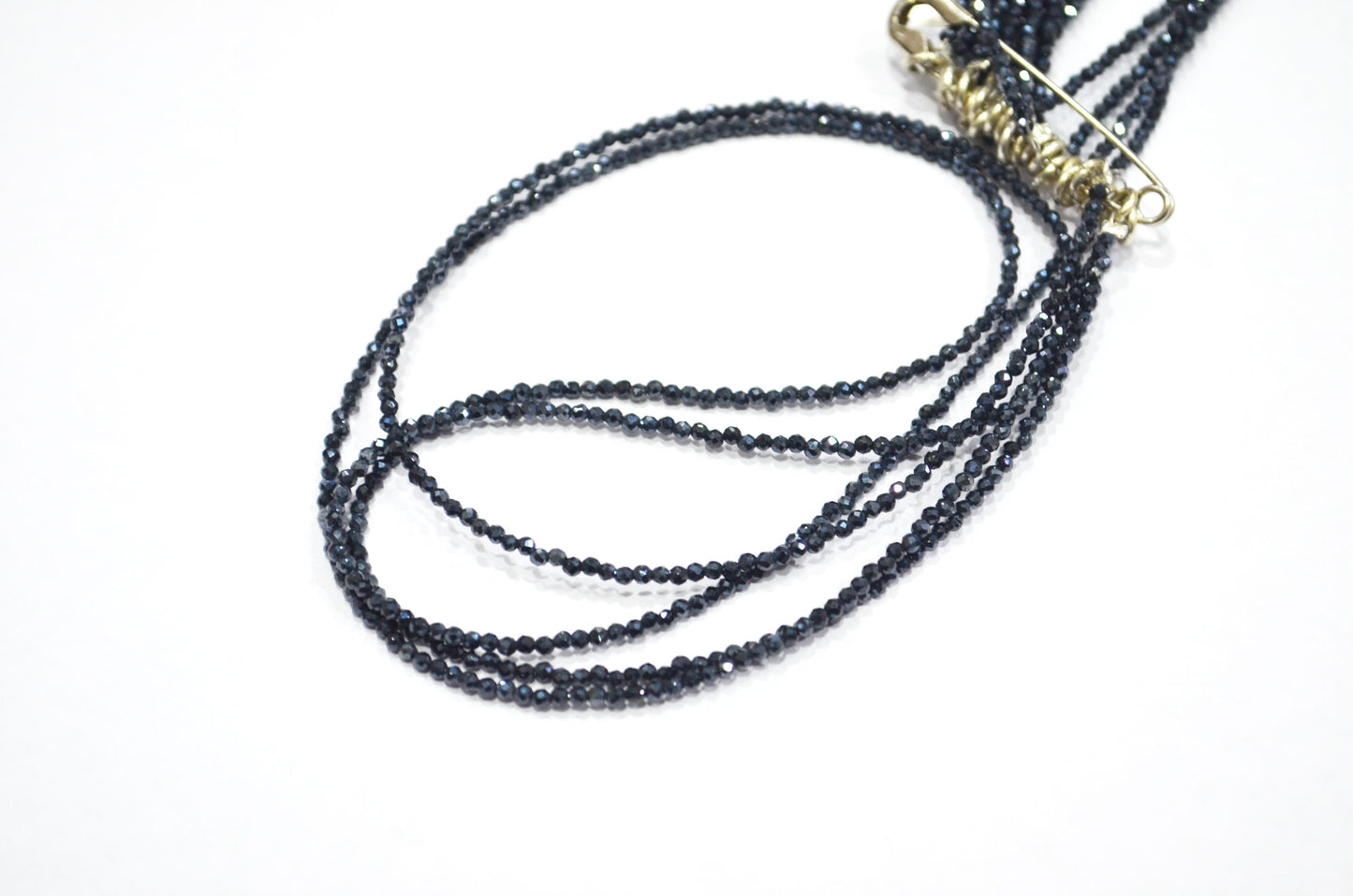 Mystic Diamond Coated Black Spinel Faceted Round Shape Beads , Sold By Strand , 15.50 Inches , 2 mm , 32417