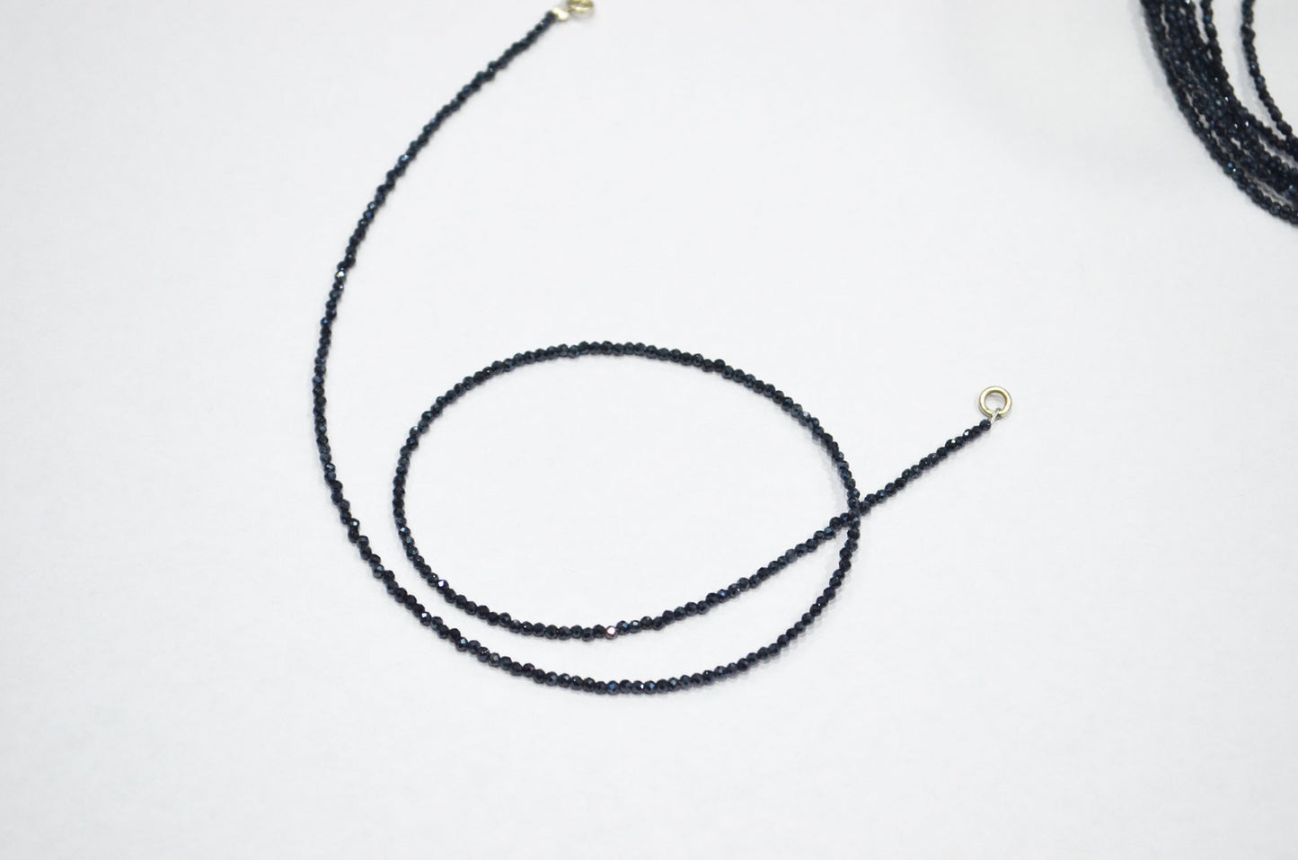 Mystic Diamond Coated Black Spinel Faceted Round Shape Beads , Sold By Strand , 15.50 Inches , 2 mm , 32417