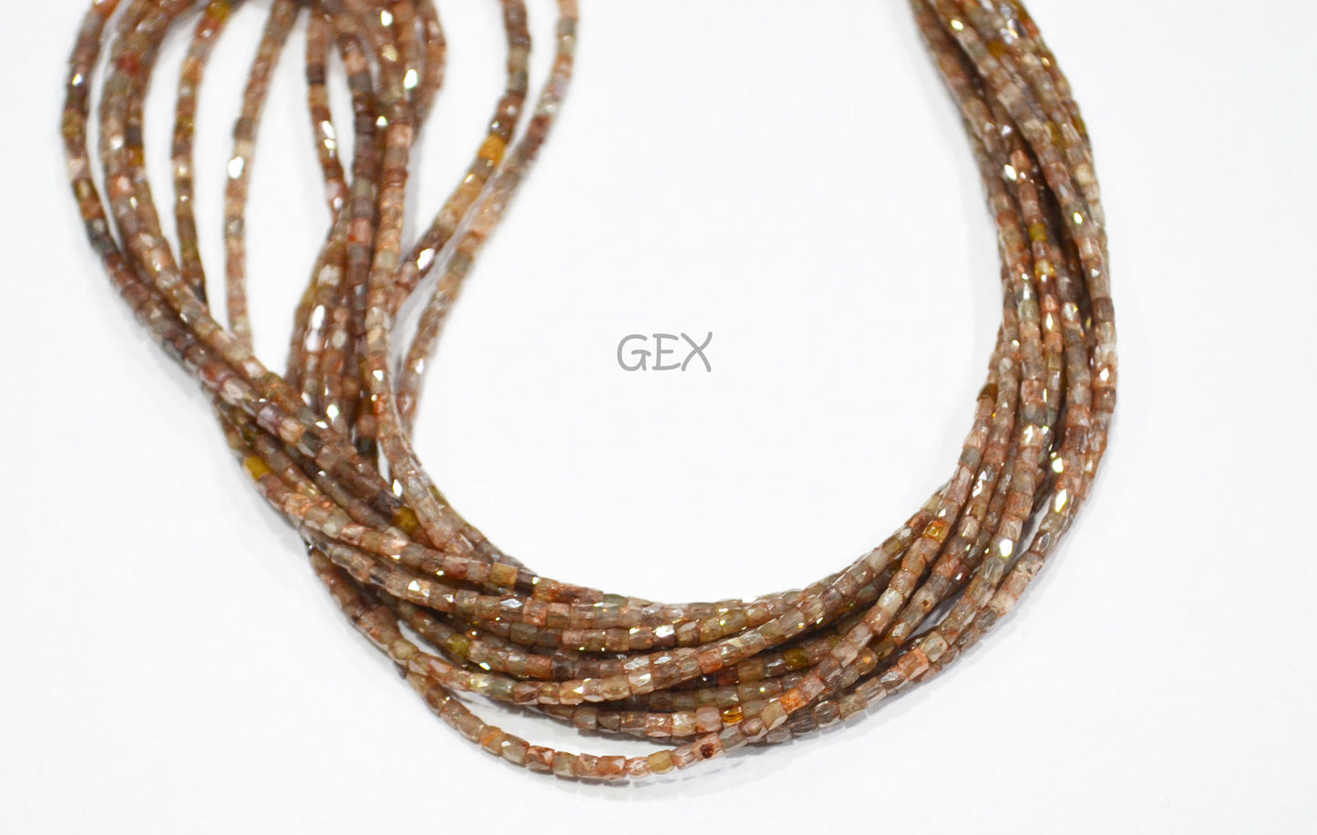 Red Diamond Fancy Snake Finish Box Shape Beads , Red Diamond Box Shape Faceted Beads , 1.25x1.50 mm 15 Inches , DD-001