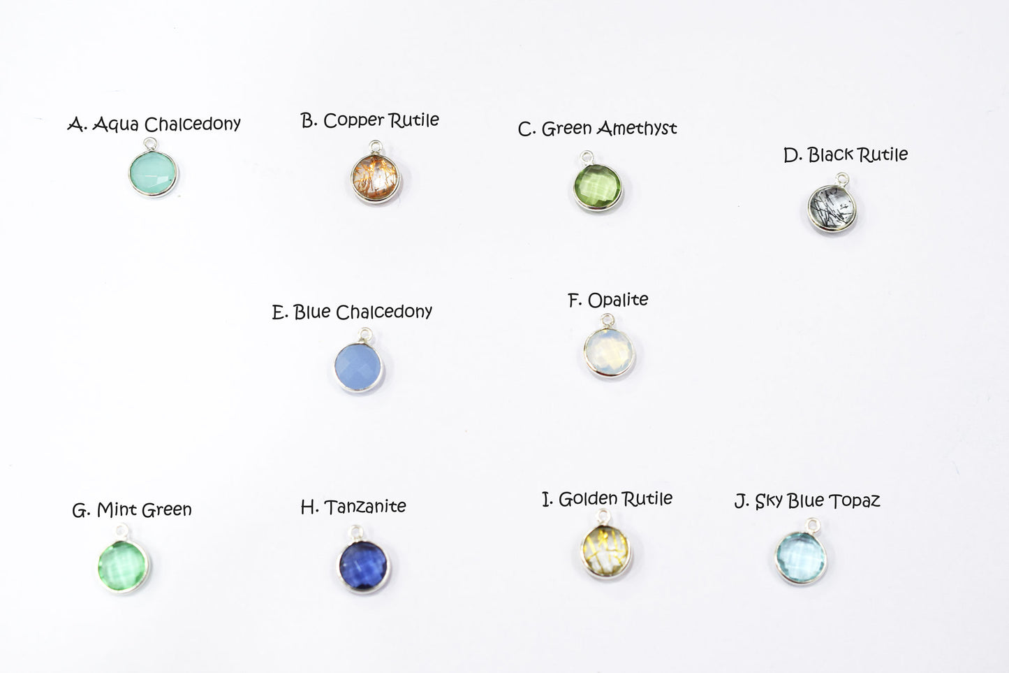 Multi Color Hydro Glass Faceted Coin Shape Connector , Sold By Piece , 11.50 mm , RB-6452A