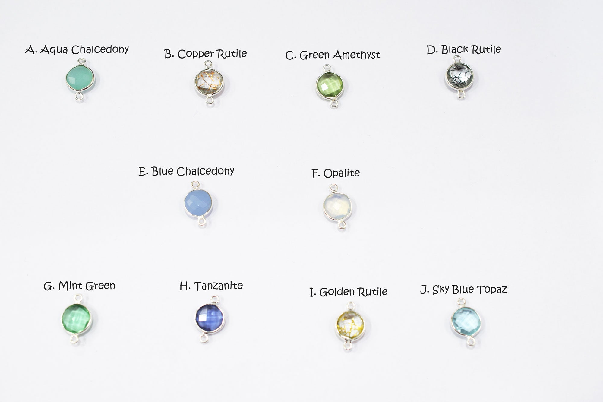 Multi Color Hydro Glass Faceted Coin Shape Connector , Sold By Piece , 11.50 mm , RB-6452B