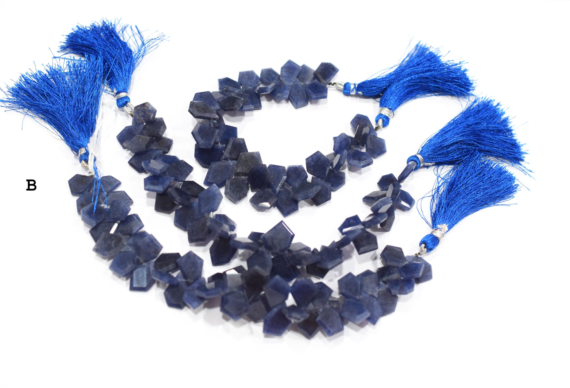 Natural Blue Aventurine Tablet Cut Geometrical Cut Gemstone , Sold By Strand , 9x13 - 12x14 mm , 7" , 17886B