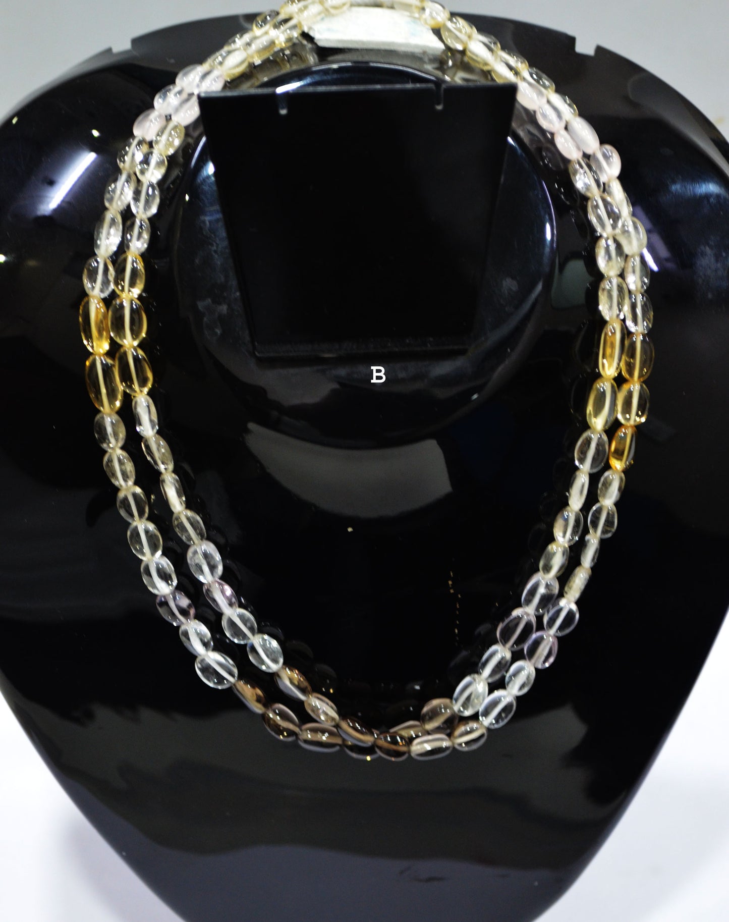 Multi Semi Precious Oval Nuggets Shape Beads , Sold By Strand ,  5x6 - 8x12 mm , 19741