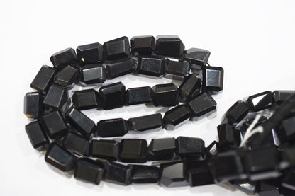 Black Onyx Laser Cut Nuggets Shape Beads ,  Sold By Strand ,   9x9.50 - 9x10 mm , 16" , 32114