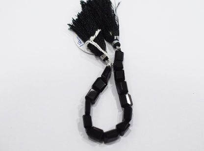 Black Onyx Laser Cut Nuggets Shape Beads ,  Sold By Strand , 7x9 - 9x10 mm , 5.50" , 32115